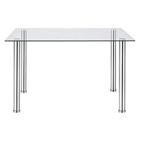 20 Photos Glass Dining Tables With Metal Legs with Understanding the durability factors of glass dining tables with metal legs
